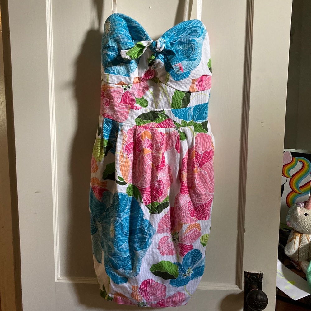 Torrid floral Dress with pockets